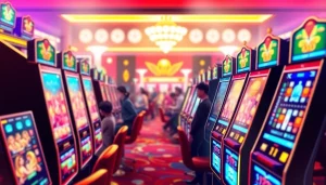 เล่น 918kiss slot ในคาสิโนที่มีบรรยากาศสดใสและน่าตื่นเต้น