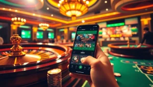 Experience the thrill of gambling at 188bet with vibrant casino visuals and dynamic betting action.