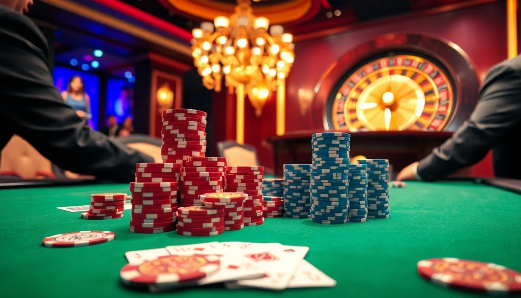 Experience thrilling gameplay at god55 casino with vibrant poker action and elegant designs.