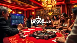 Experience the thrill of online gambling at king88.fast with vibrant casino games and engaging players.
