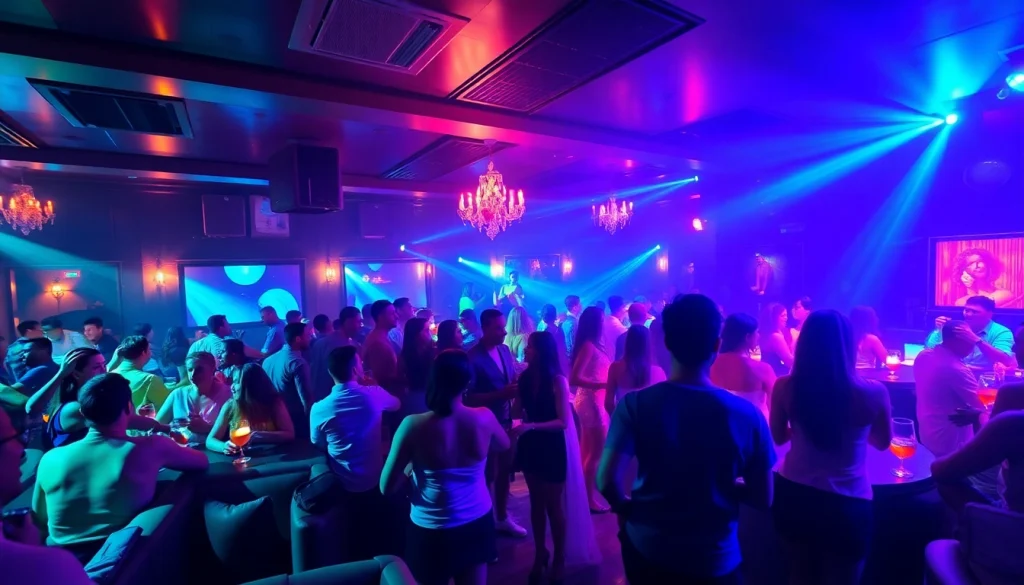 Discover the electrifying atmosphere at Club SXM, St. Martin's premier nightlife destination featuring stunning dancers and vibrant cocktails.