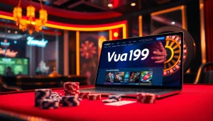 Betting with excitement at Vua99's vibrant online platform featuring casino elements