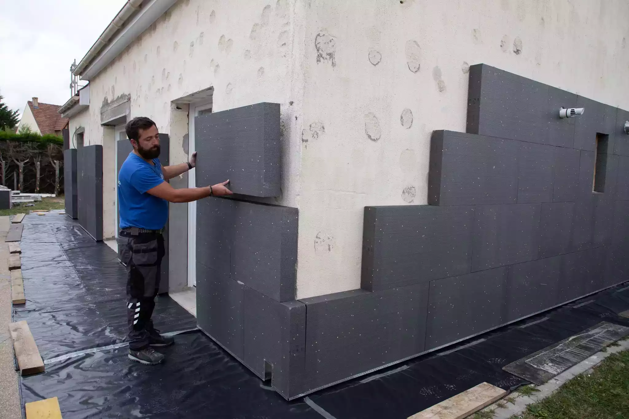 Les avantages d’une bonne Isolation extérieure pour votre confort