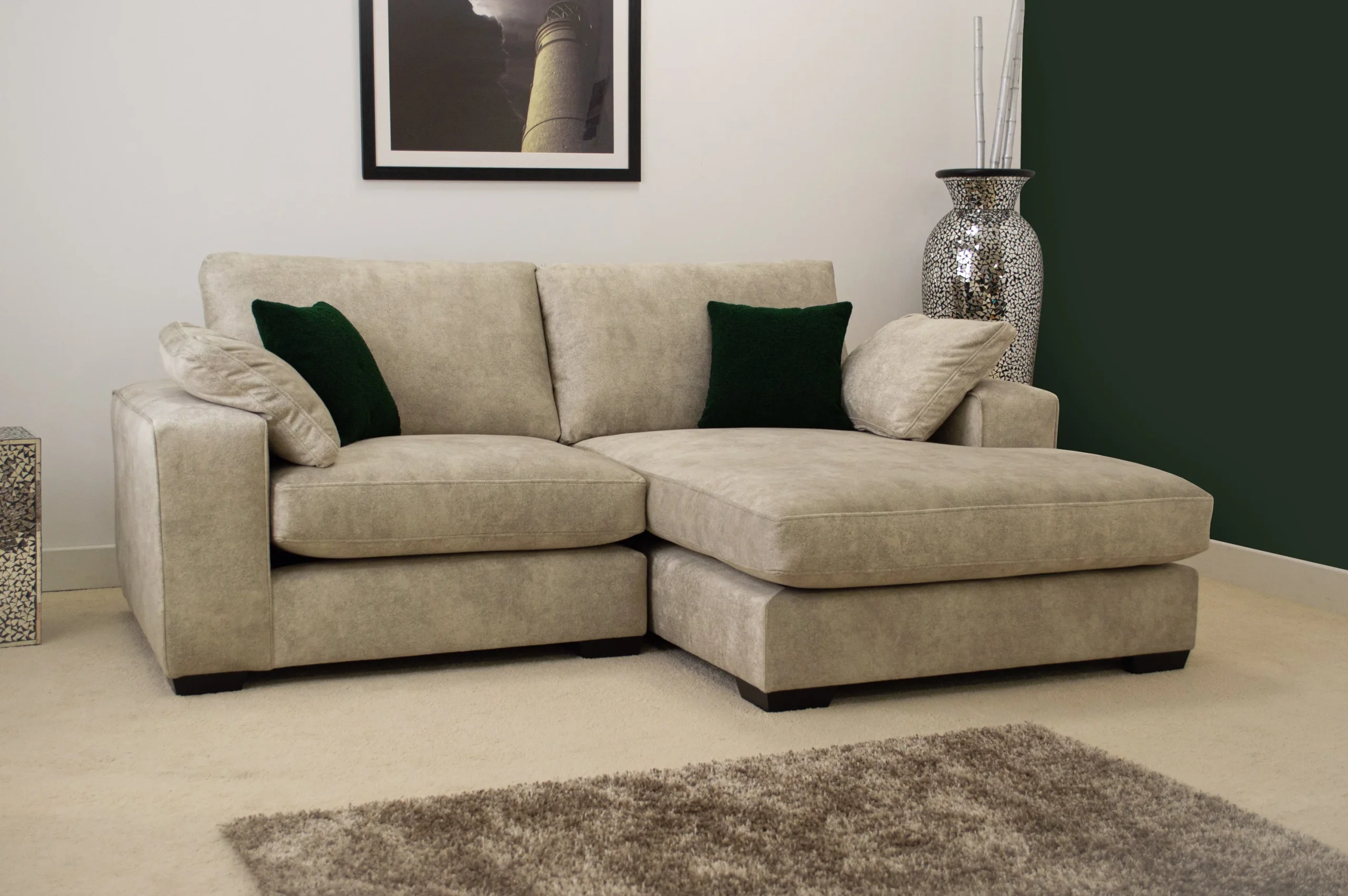 Corner Sofa Relaxed Elegance – Perfect for Any Room by Msofas