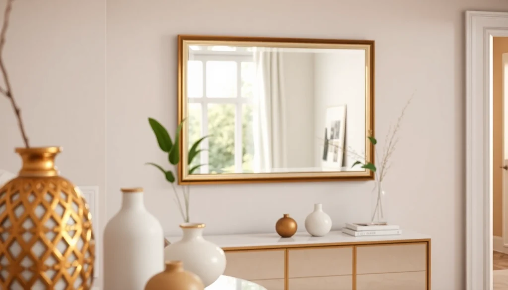 Showcase handcrafted mirrors at https://merithome.co.uk enhancing luxurious home interiors