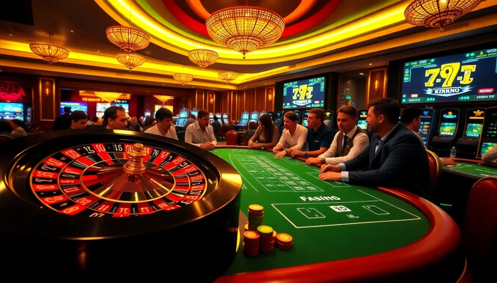 Experience thrilling action at 79king.icu with vibrant casino games and engaging players.