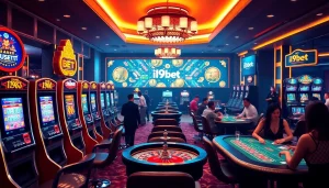 Experience the thrill of online gaming at i9bet with exciting casino games and betting action.
