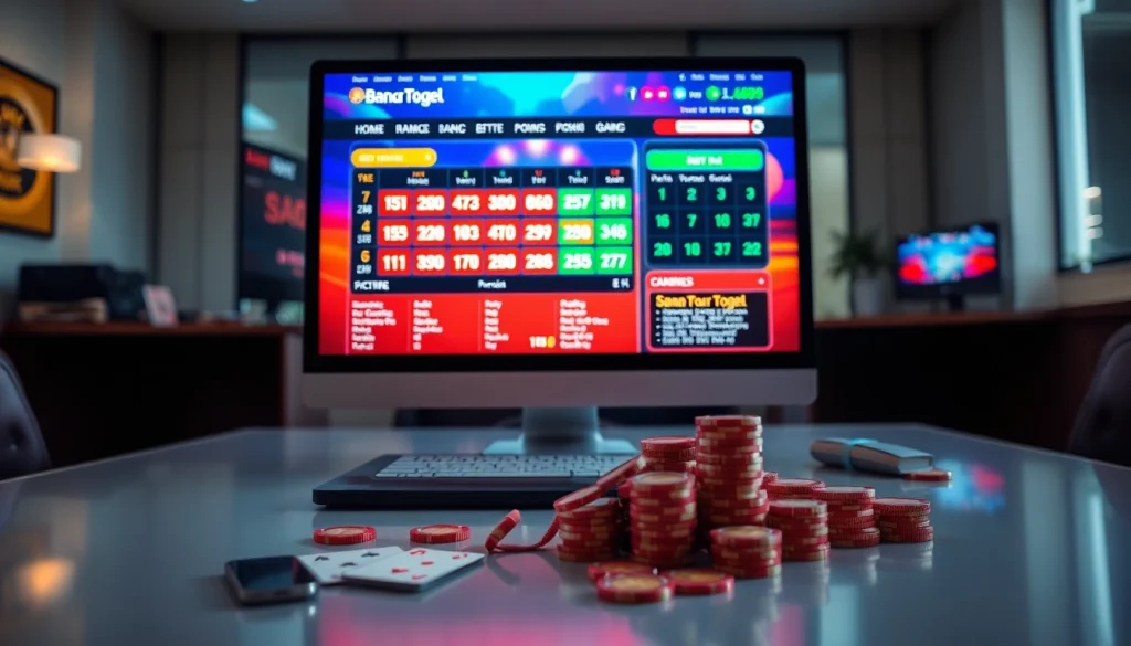 Menyediakan peluang menarik bandar togel dengan antarmuka website modern dan menarik