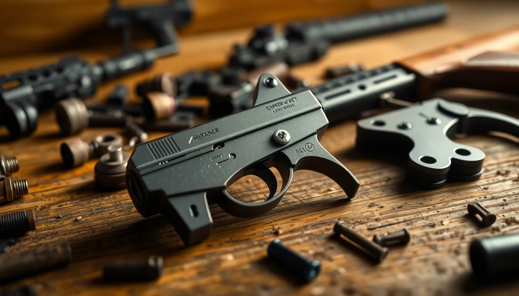 Shop the super safety trigger for sale featuring precision design and robust materials.