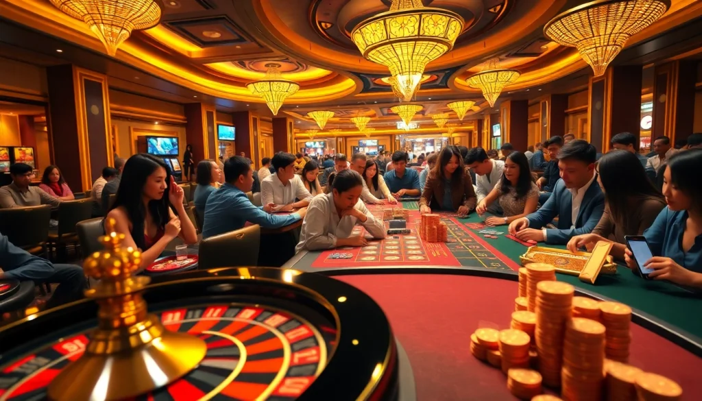 Experience the excitement at sunwin88.art with vibrant casino games and engaging players.