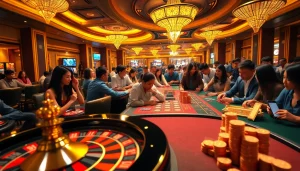 Experience the excitement at sunwin88.art with vibrant casino games and engaging players.