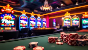 Experience the thrill of gaming at 79king with vibrant poker action, roulette, and slot machines.