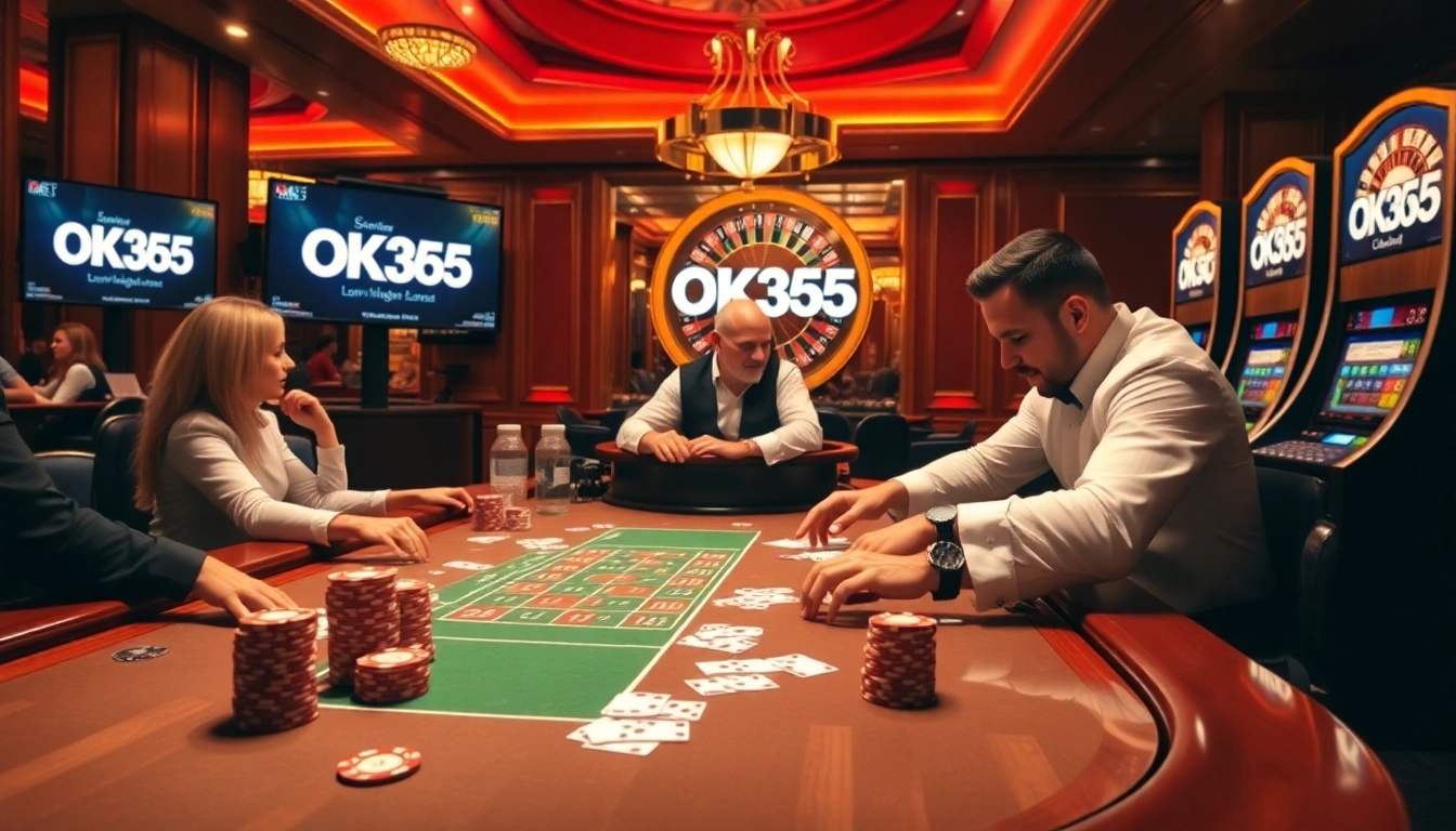 Proven Strategies for Winning Big at OK365 in 2025: Advanced Gambling Insights