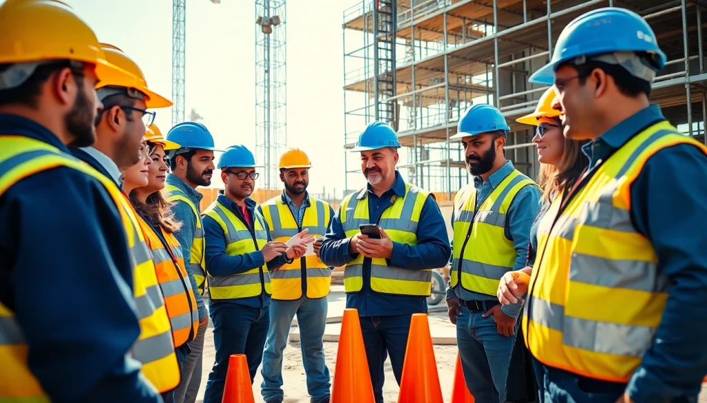 Enhance construction safety training in Colorado with engaging outdoor sessions focusing on practical skills.