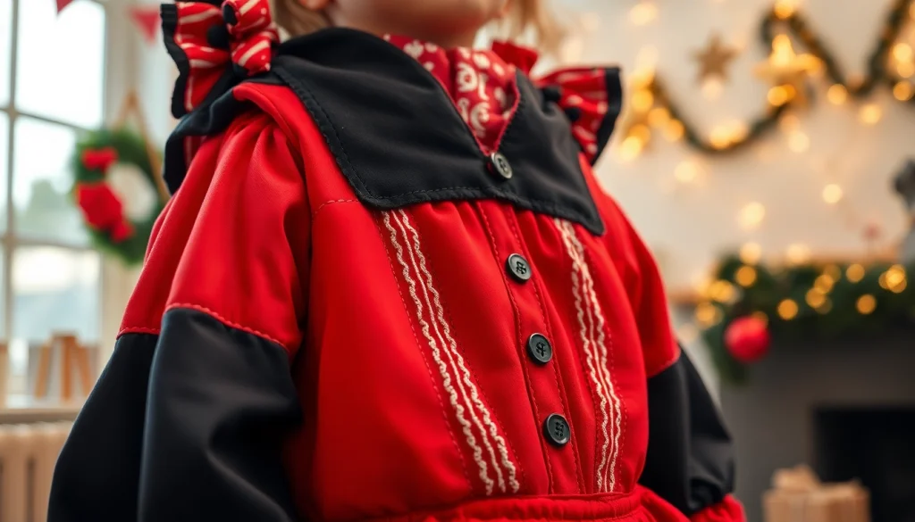 Verken kleurrijk pietenpak gekleed voor de feestdagen met zakenvriendelijkheid.