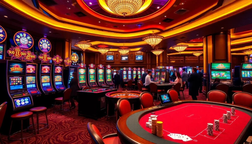 Rasakan sensasi dewanaga89 dengan mesin slot yang hidup dan permainan kasino yang dinamis.