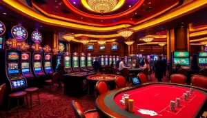 Rasakan sensasi dewanaga89 dengan mesin slot yang hidup dan permainan kasino yang dinamis.