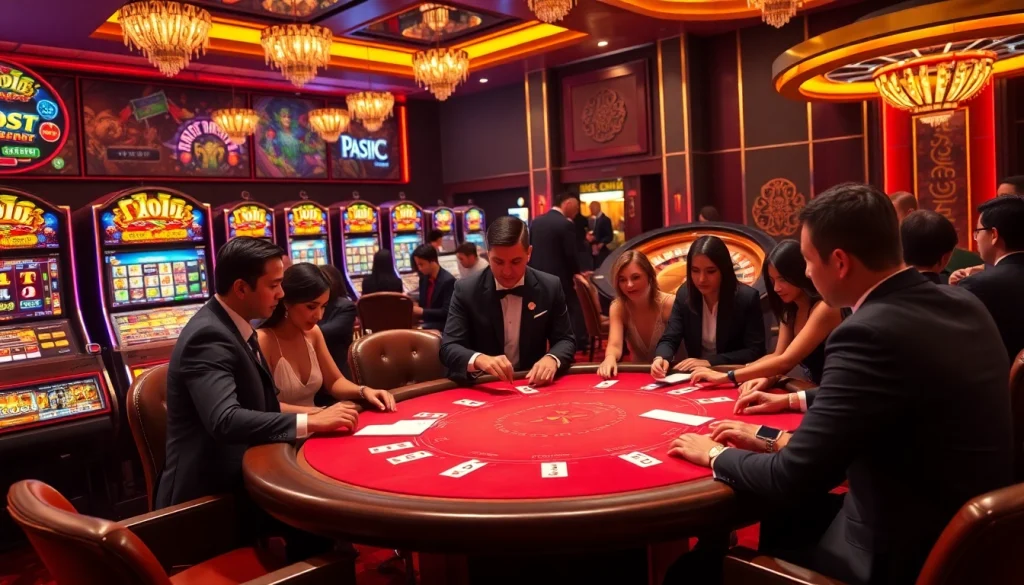 Experience excitement at the 789club.quest casino with vibrant games and luxurious atmosphere.
