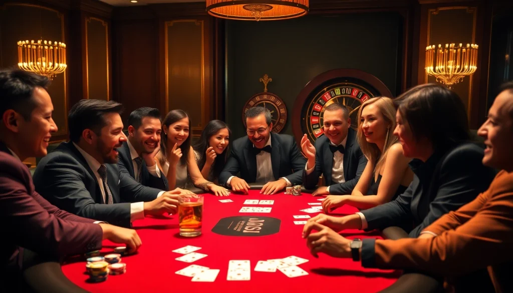 Experience the thrill of poker at a luxurious casino table with chips and cards inspired by https://kingarthurcafe.com/menu.