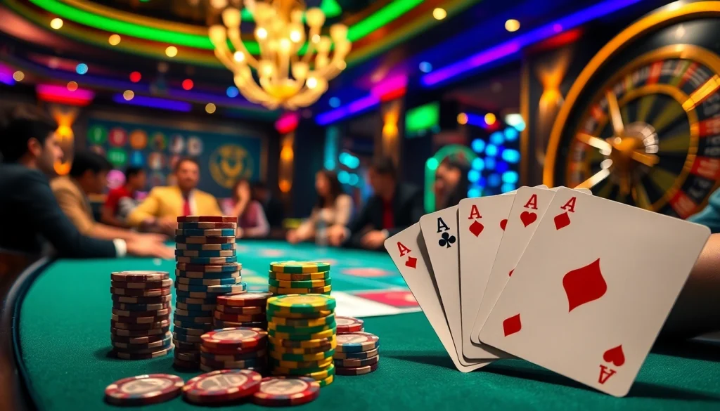 Experience the excitement of casino poker as players engage intensely, bám vào đây for thrilling strategies!