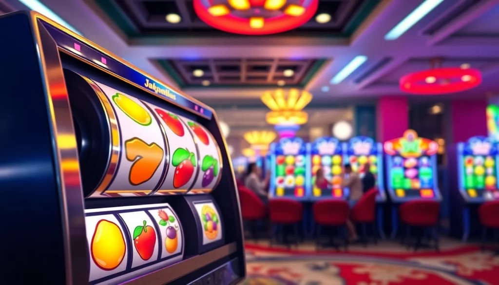 Menangkan jackpot besar dengan slot depo 1k yang penuh warna dan suasana ceria di permainan.