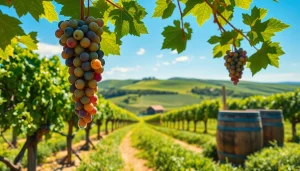 Visit picturesque clarksburg wineries with picturesque vineyards and inviting landscapes.