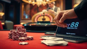 Experience high-stakes poker at https://rr88.gratis/ with professional dealers and luxurious casino setups.
