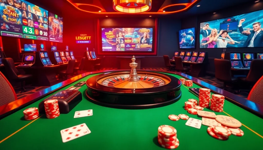 Experience the thrill of online gambling with https://uu88ae.com/ showcasing vibrant casino tables and exciting games.