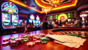 Experience thrilling gameplay at 79king.computer with vibrant casino tables and engaging player moments.