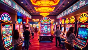 Menggoda pemain dengan pengalaman bermain yuyu4d slot yang mengasyikkan di kasino.