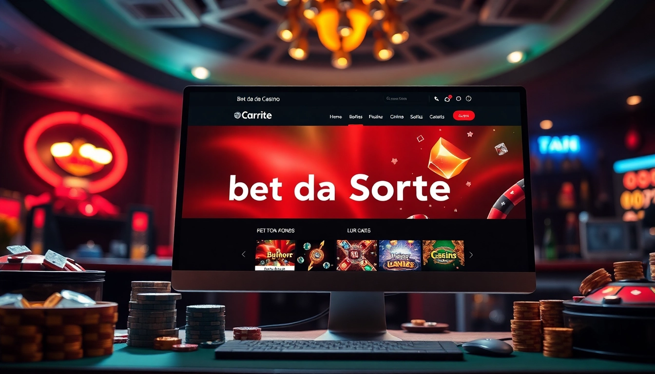Descubra a Emoção das Apostas com Bet da Sorte: Cassino Ao Vivo e Mais