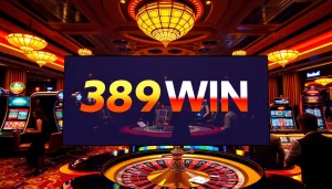 Experience the thrill of gambling at 389WIN with lively casino action and vibrant gaming atmosphere.