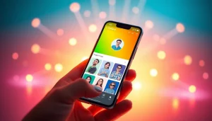 Stunning whatsapp profile photo options displayed on a smartphone interface.