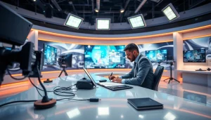 تغطية اخبارية حصرية على saudiwadi.com في بيئة حديثة وتجهيزات متطورة.