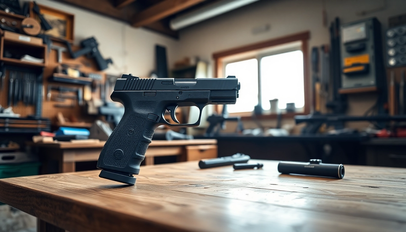 Comprehensive Guide to the Polymer-80 Handgun: Features and Insights