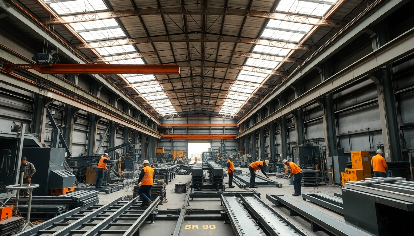 Maximize Efficiency and Quality in Your Steel Fabrication Shop