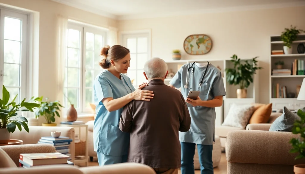 Providing senior care Austin TX in a warm and inviting home setting with a professional caregiver.