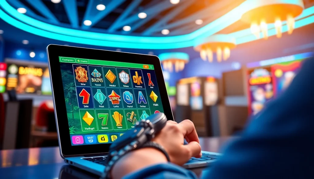 Experience the excitement of Hoki138 Pro with vibrant online slot games and winning opportunities.