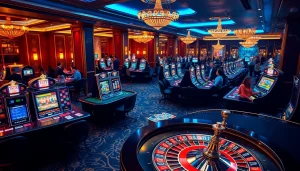 Experience thrilling S8 casino moments with vibrant tables and exciting games.