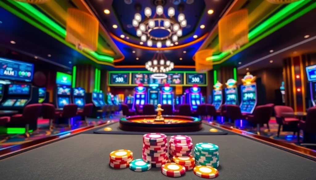 Experience thrilling gameplay at https://ok88.tech/ with luxurious casino visuals.