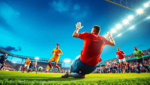 ดูบอลสดgoal ในการแข่งขันฟุตบอลที่เต็มไปด้วยพลังจากผู้รักษาประตูที่ทำการเซฟอย่างสุดยอด