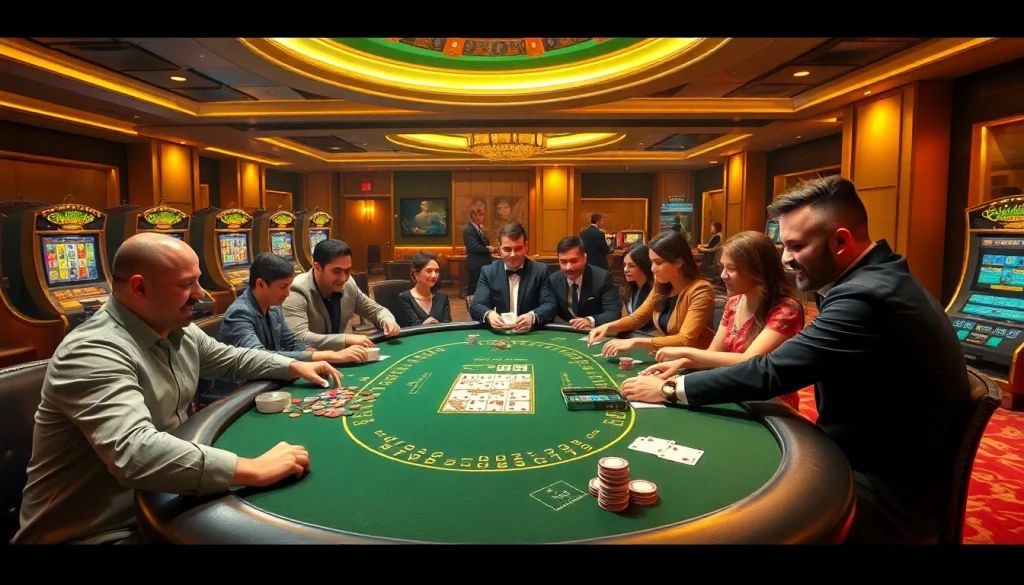 Experience high-stakes poker at https://i9bett.cn.com/ with vibrant gameplay and luxurious casino ambiance.