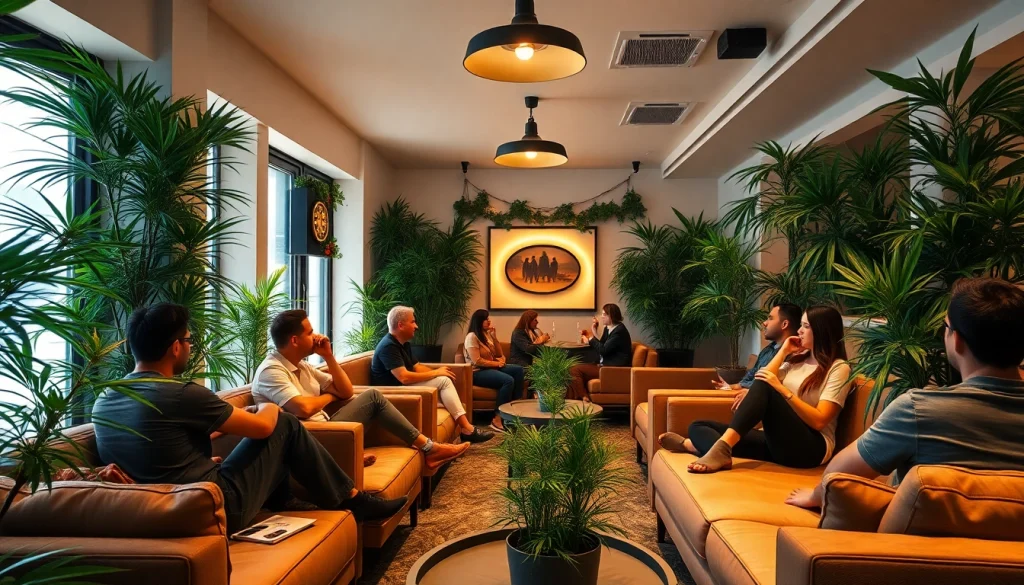 Disfruta de los Cannabis Clubs Lloret De Mar con cómodos espacios sociales y ambiente acogedor.