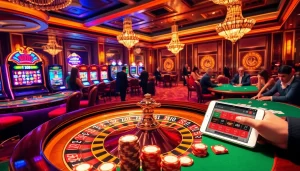 Experience the thrill of gambling at https://ok88.tech/ with vibrant casino games and high-stakes action.
