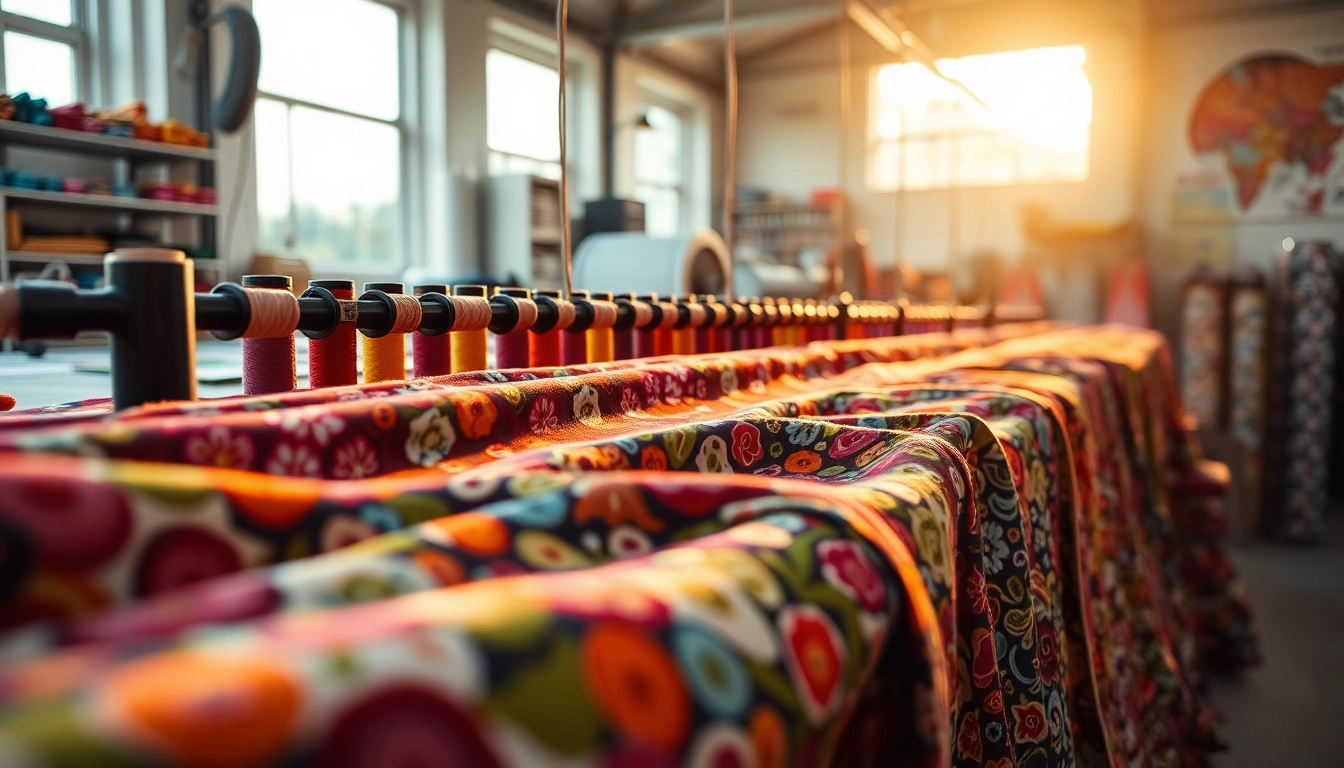 Ontdek ons uitgebreid assortiment bedrukte tricot voor elk project