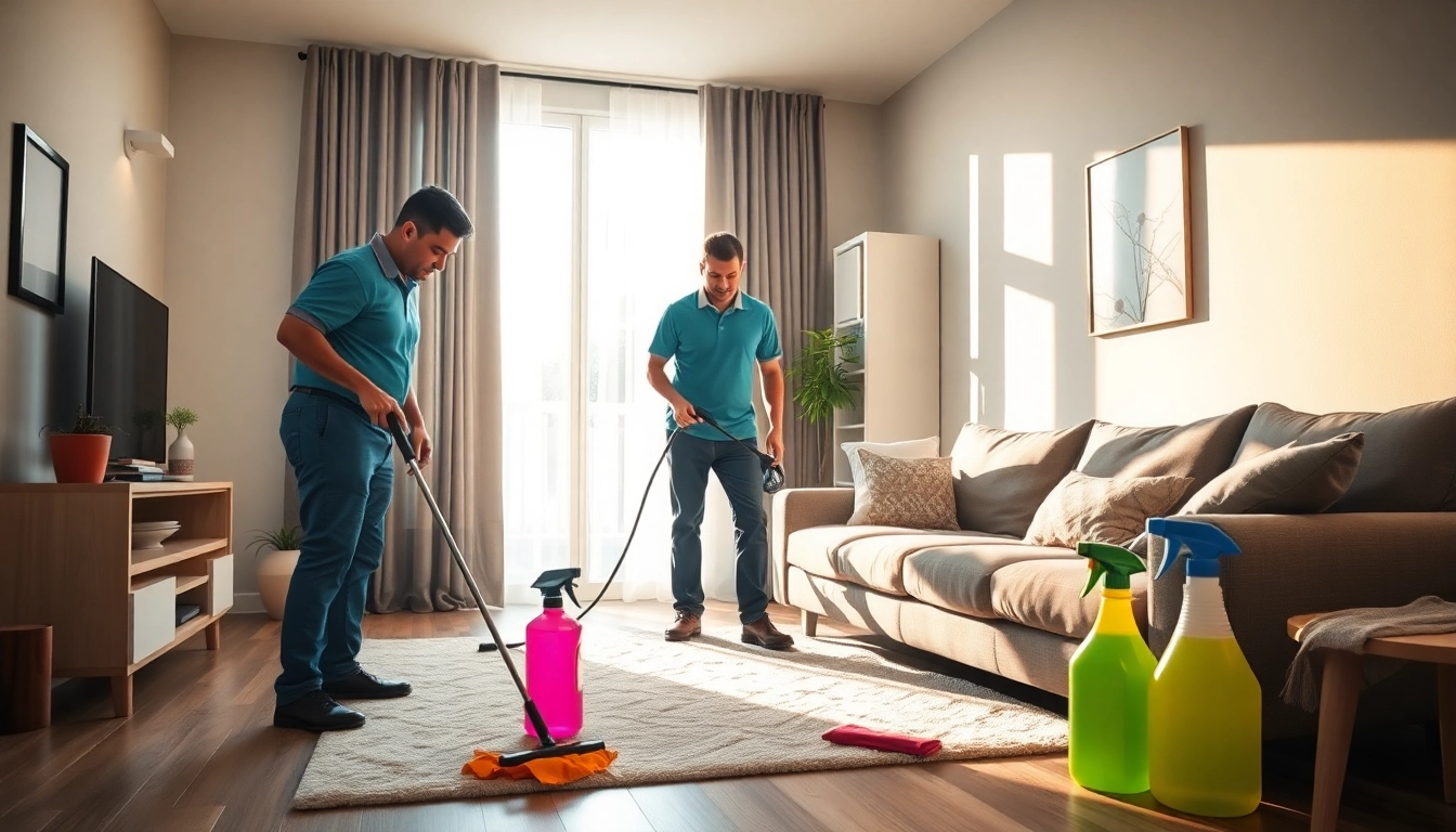 Top Reasons to Choose Local Cleaning Services Near Me for a Pristine Home