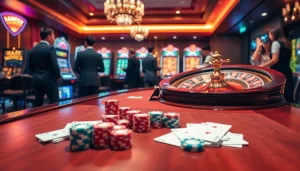 Place bets at the thrilling casino tables of xx88 com, where excitement and strategy converge.