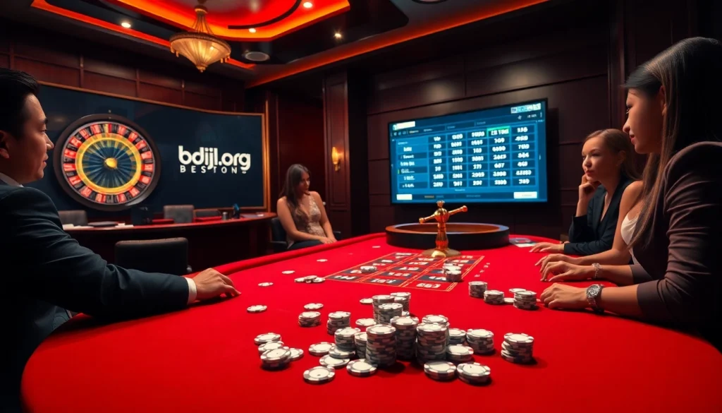 Join the excitement at bdjl.org with thrilling casino games and vibrant betting action.