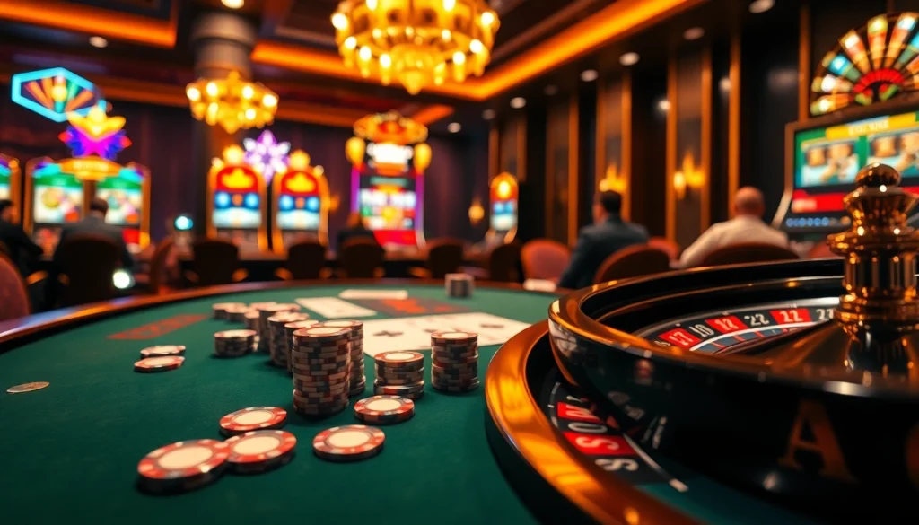Experience the excitement of gambling at https://tobet88bet.com/ with luxurious tables and vibrant slot machines.