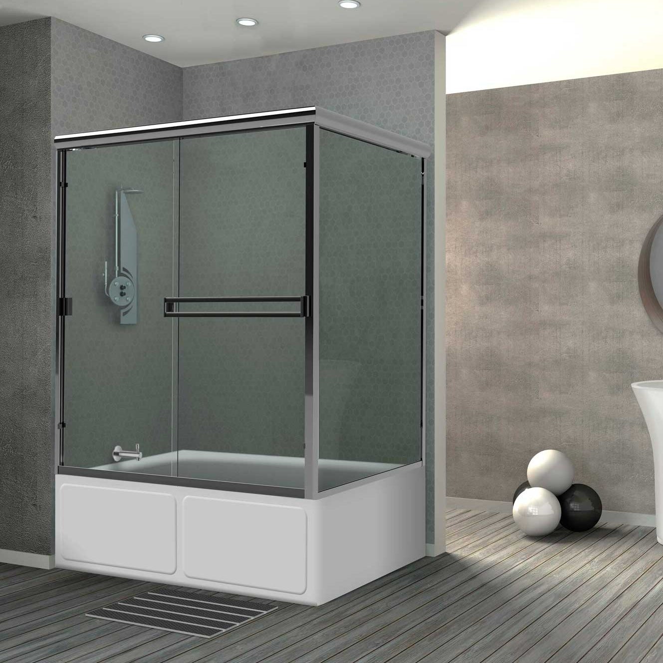 Best Glass Shower Doors for Tubs With Modern Designs
